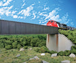 90' Single-Track Railroad Through Girder Bridge -- Kit - 12-1/2 x 2-3/8 x 1-1/2"  31.7 x 6 x 3.8cm-1