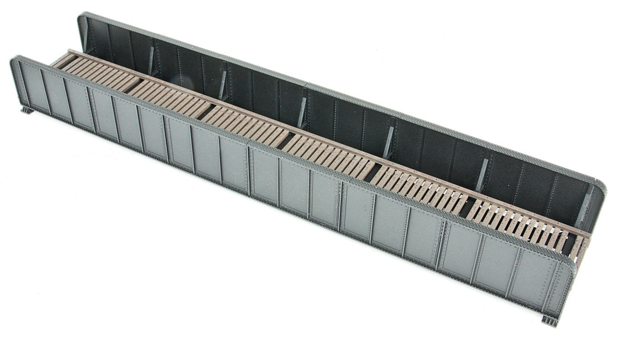 90' Single-Track Railroad Through Girder Bridge -- Kit - 12-1/2 x 2-3/8 x 1-1/2"  31.7 x 6 x 3.8cm-3
