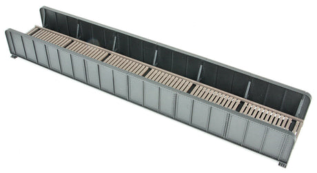 90' Single-Track Railroad Through Girder Bridge -- Kit - 12-1/2 x 2-3/8 x 1-1/2"  31.7 x 6 x 3.8cm-3