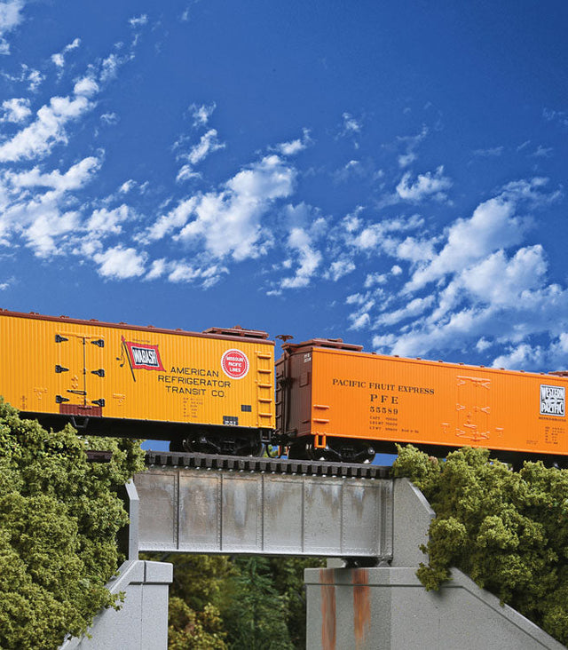 30' Single-Track Railroad Deck Girder Bridge -- Standard Level Kit 4-3/16 x 1-3/16" x 1-3/16" 10.6 x 3.0 x 3.0cm-1