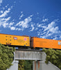 30' Single-Track Railroad Deck Girder Bridge -- Standard Level Kit 4-3/16 x 1-3/16" x 1-3/16" 10.6 x 3.0 x 3.0cm-1