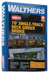 30' Single-Track Railroad Deck Girder Bridge -- Standard Level Kit 4-3/16 x 1-3/16" x 1-3/16" 10.6 x 3.0 x 3.0cm-2