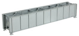 50' Single-Track Railroad Deck Girder Bridge -- Kit 6-7/8 x 1-3/16 x 1-3/16"  17.4 x 3.0 x 3.0cm-2