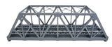 Modernized Double-Track Railroad Truss Bridge -- Kit - 15 x 5 x 4-1/2"  38.1 x 12.7 x 11.4cm-3