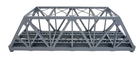 Modernized Double-Track Railroad Truss Bridge -- Kit - 15 x 5 x 4-1/2"  38.1 x 12.7 x 11.4cm-3