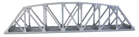 Arched Pratt Truss Railroad Bridge -- Single-Track - Kit - 23 x 3-1/16 x 5-1/4"  58.4 x 7.8 x 13.3cm-2
