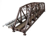 Truss Railroad Bridge with Roadway -- Kit-3