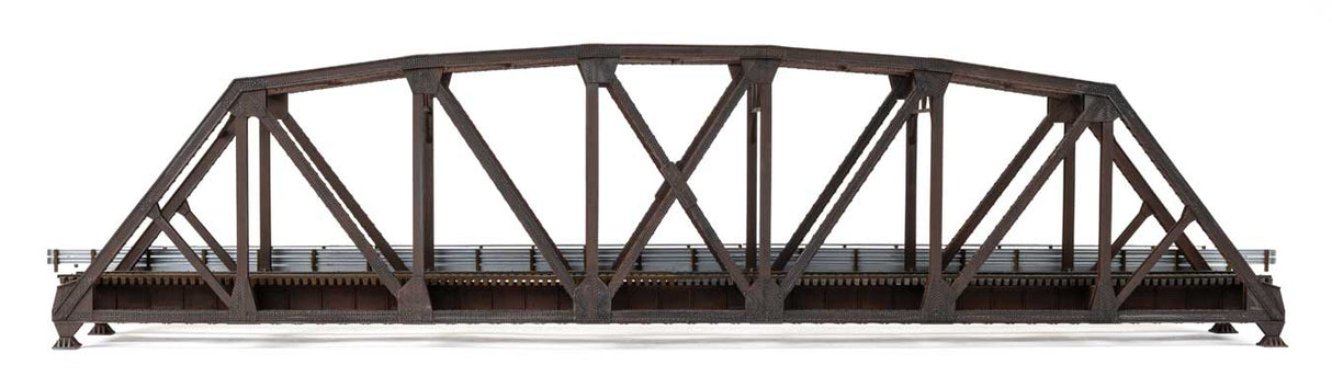 Truss Railroad Bridge with Roadway -- Kit-5