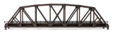 Truss Railroad Bridge with Roadway -- Kit-5
