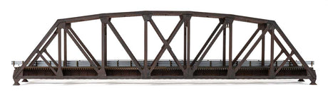 Truss Railroad Bridge with Roadway -- Kit-5