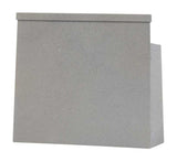 Double-Track Railroad Bridge Concrete Pier 2-Pack -- Kit 5-7/16 x 1-1/4 x 5-1/8"  13.8 x 3.1 x 13cm-4
