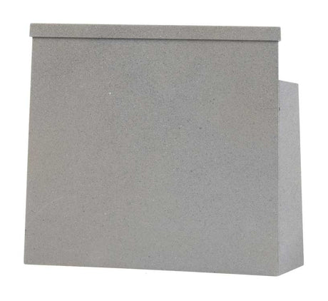 Double-Track Railroad Bridge Concrete Pier 2-Pack -- Kit 5-7/16 x 1-1/4 x 5-1/8"  13.8 x 3.1 x 13cm-4
