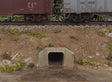Concrete Culverts pkg(4) -- Kit - 1-1/2 x 1/2 x 13/16"  3.8 x 1.2 x 2cm-1