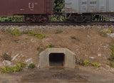 Concrete Culverts pkg(4) -- Kit - 1-1/2 x 1/2 x 13/16"  3.8 x 1.2 x 2cm-1