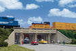 Urban Concrete Overpass -- Kit-1