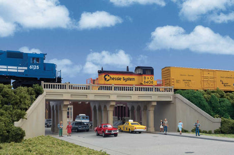 Urban Concrete Overpass -- Kit-1