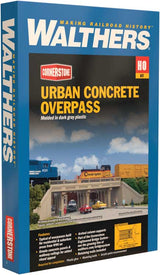 Urban Concrete Overpass -- Kit-2