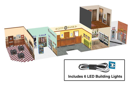 Spaces - Interior Lighting and Detail Insert -- Merchant's Row I-1
