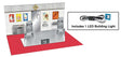 Spaces - Interior Lighting and Detail Insert -- Vintage Dairy Queen-1