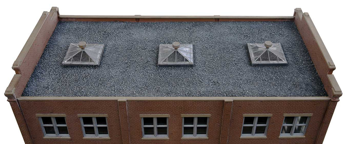 Roof Texture - 8-13/16oz 250g -- Gray