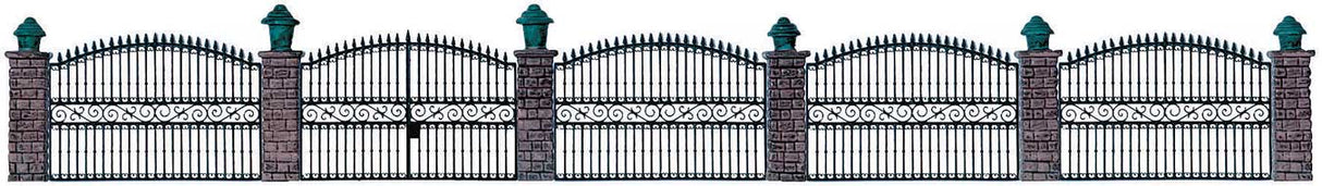 Wrought Iron Fence - Kit -- 25-1/2"  65cm