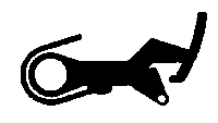 Horn-Hook Couplers -- X-2F pkg(12)-1
