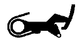 Horn-Hook Couplers -- X-2F pkg(12)-1
