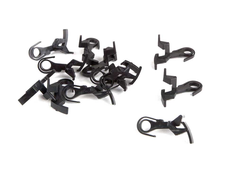 Horn-Hook Couplers -- X-2F pkg(12)-2