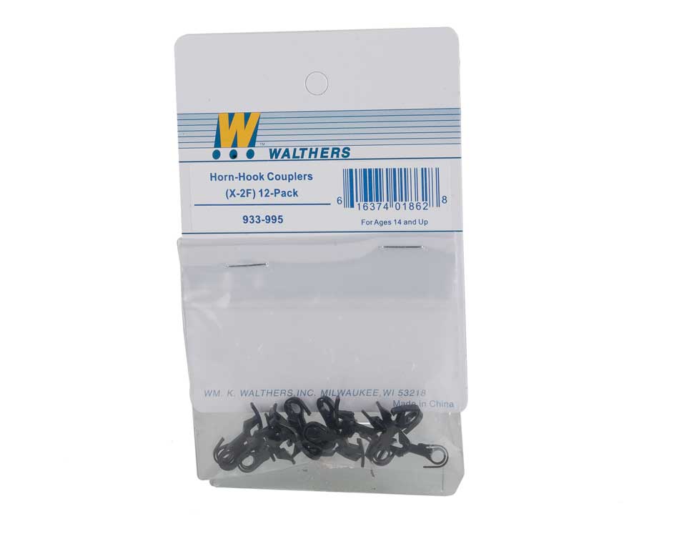 Horn-Hook Couplers -- X-2F pkg(12)-3