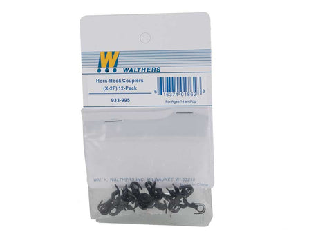 Horn-Hook Couplers -- X-2F pkg(12)-3