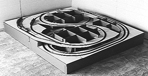 HO scale layout
