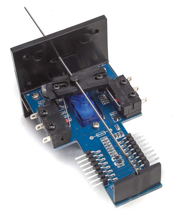 Walthers Layout Control System -- Vertical-Mount Switch Machine-1
