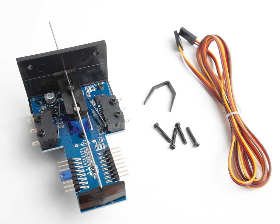 Walthers Layout Control System -- Vertical-Mount Switch Machine-4