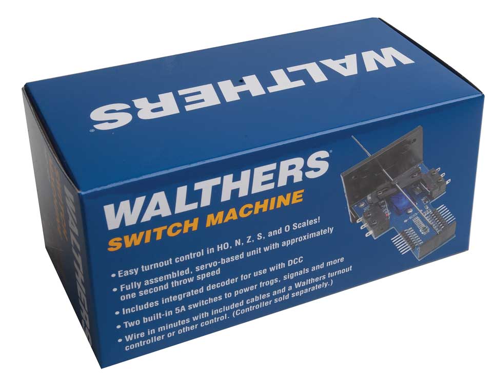 Walthers Layout Control System -- Vertical-Mount Switch Machine-5