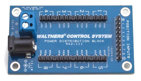 Walthers Layout Control System -- Distribution Block