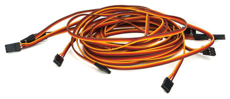 Walthers Layout Control System -- Connecting Cable pkg(5) Socket - Socket