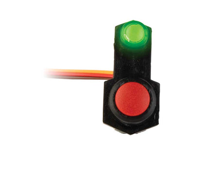 LED Accessory Fascia Controller - Walthers Layout Control System -- Green-2