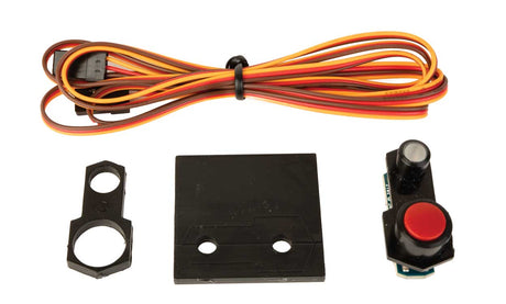 LED Accessory Fascia Controller - Walthers Layout Control System -- Yellow-1