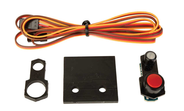 LED Accessory Fascia Controller - Walthers Layout Control System -- Red-1