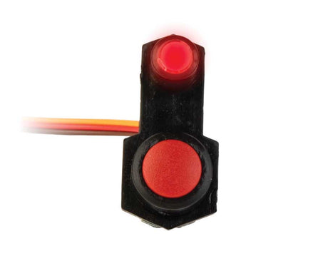 LED Accessory Fascia Controller - Walthers Layout Control System -- Red-2