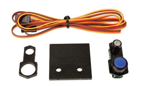 LED Accessory Fascia Controller - Walthers Layout Control System -- Blue-1