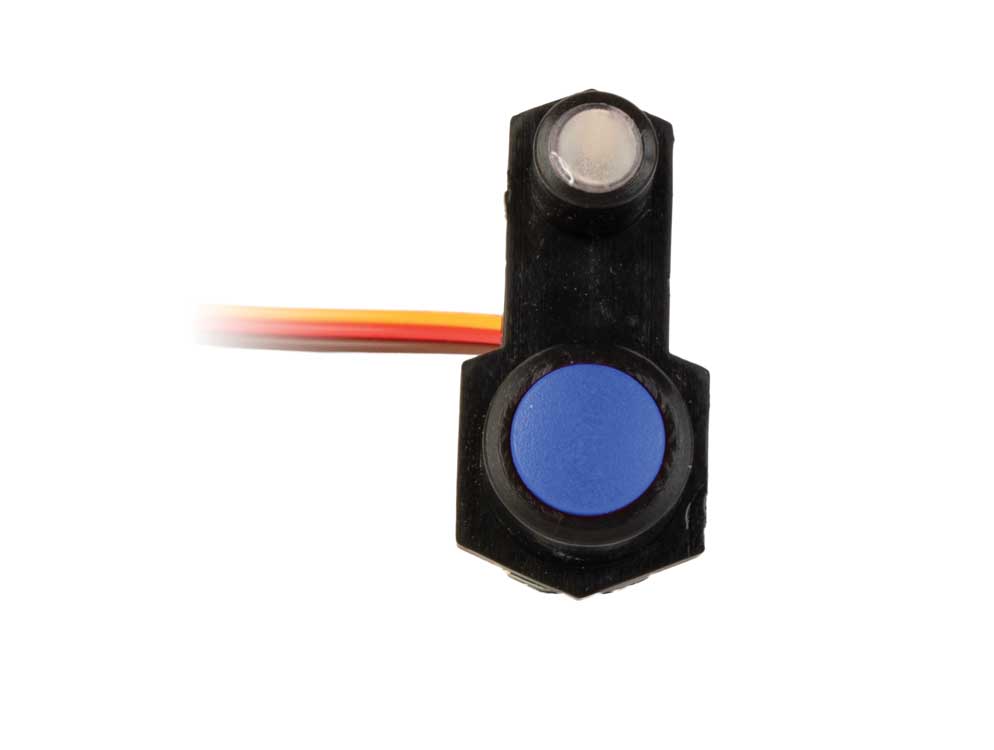 LED Accessory Fascia Controller - Walthers Layout Control System -- Blue-3