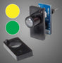 Walthers Layout Control System -- Two-Color LED Fascia Indicator (Yellow-Green)-1