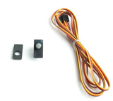 Single Color LED Fascia Indicator - Walthers Layout Control System -- Yellow-2