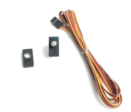 Single Color LED Fascia Indicator - Walthers Layout Control System -- White-2