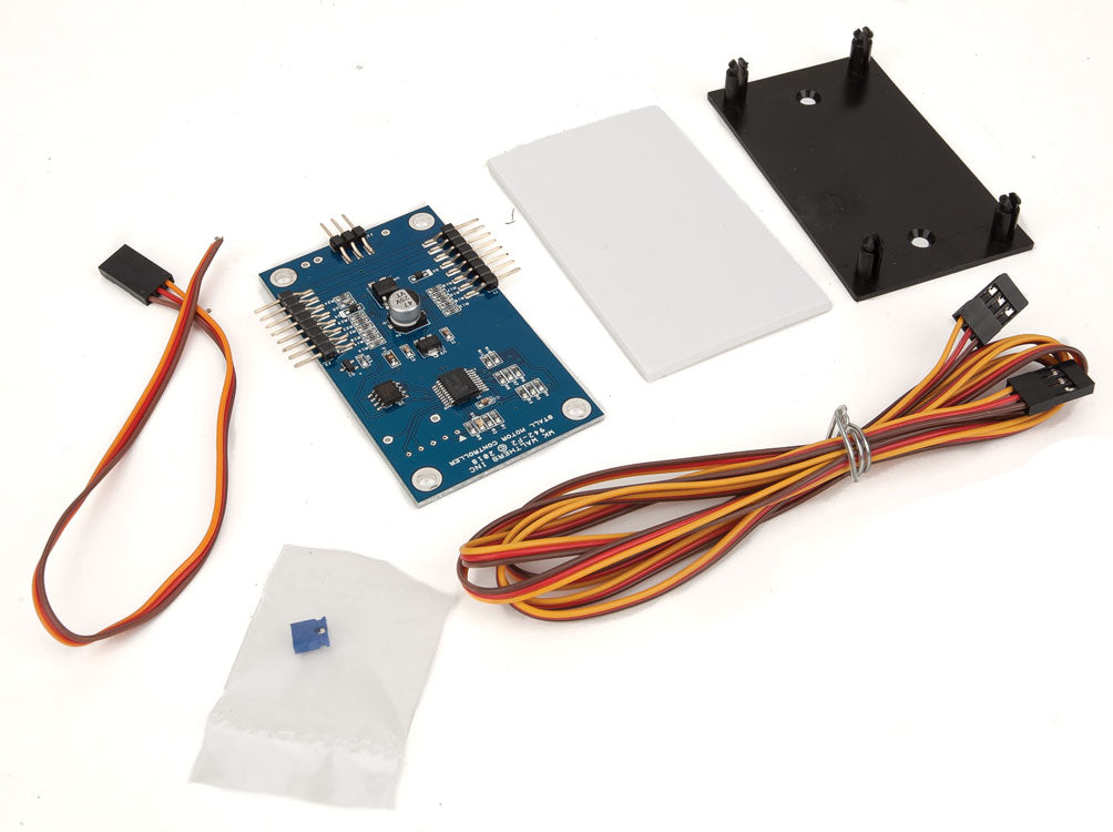 Walthers Layout Control System -- Stall Motor Driver-1