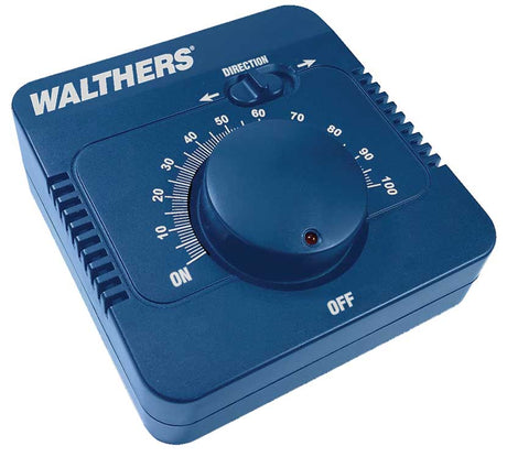 DC Train Controller -- 2 Amps, Up to 24 Volt-Ampere, 16-Volt Accessory Output