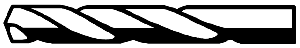 Drill Bit - pkg(2) -- #57 - .043" Diameter