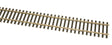 Code 100 Nickel Silver Flex Track with Wood Ties -- 36"  91.4 cm pkg(5)