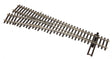 Code 100 Nickel Silver DCC-Friendly #4 Turnout -- Left Hand-1